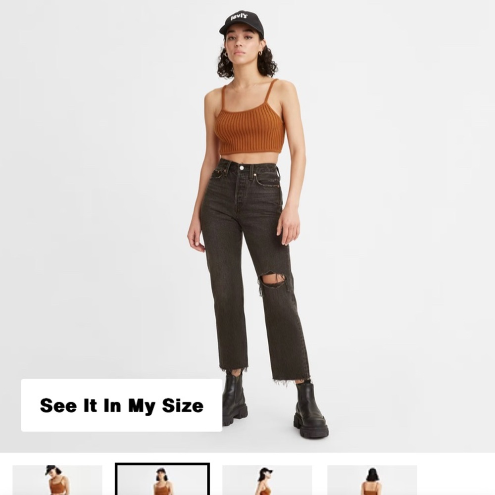 EUC Levi’s Wedgie jeans